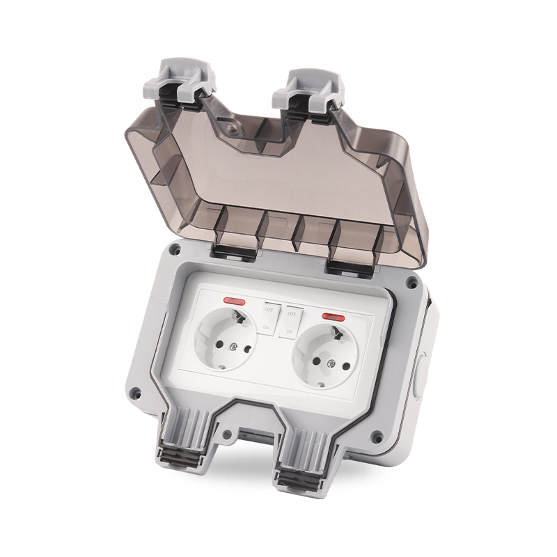 Outdoor Power Timer - IP66 EU Đức Tiêu Chuẩn Chống