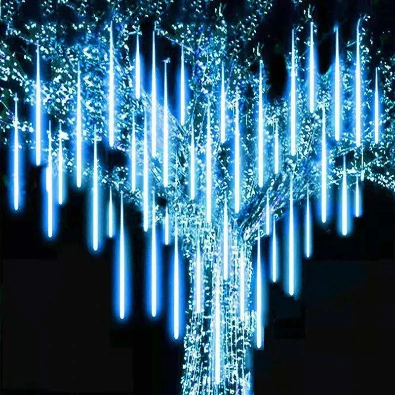 Outdoor Power Hub - 30cm /50cm Waterproof Meteor Shower Rain