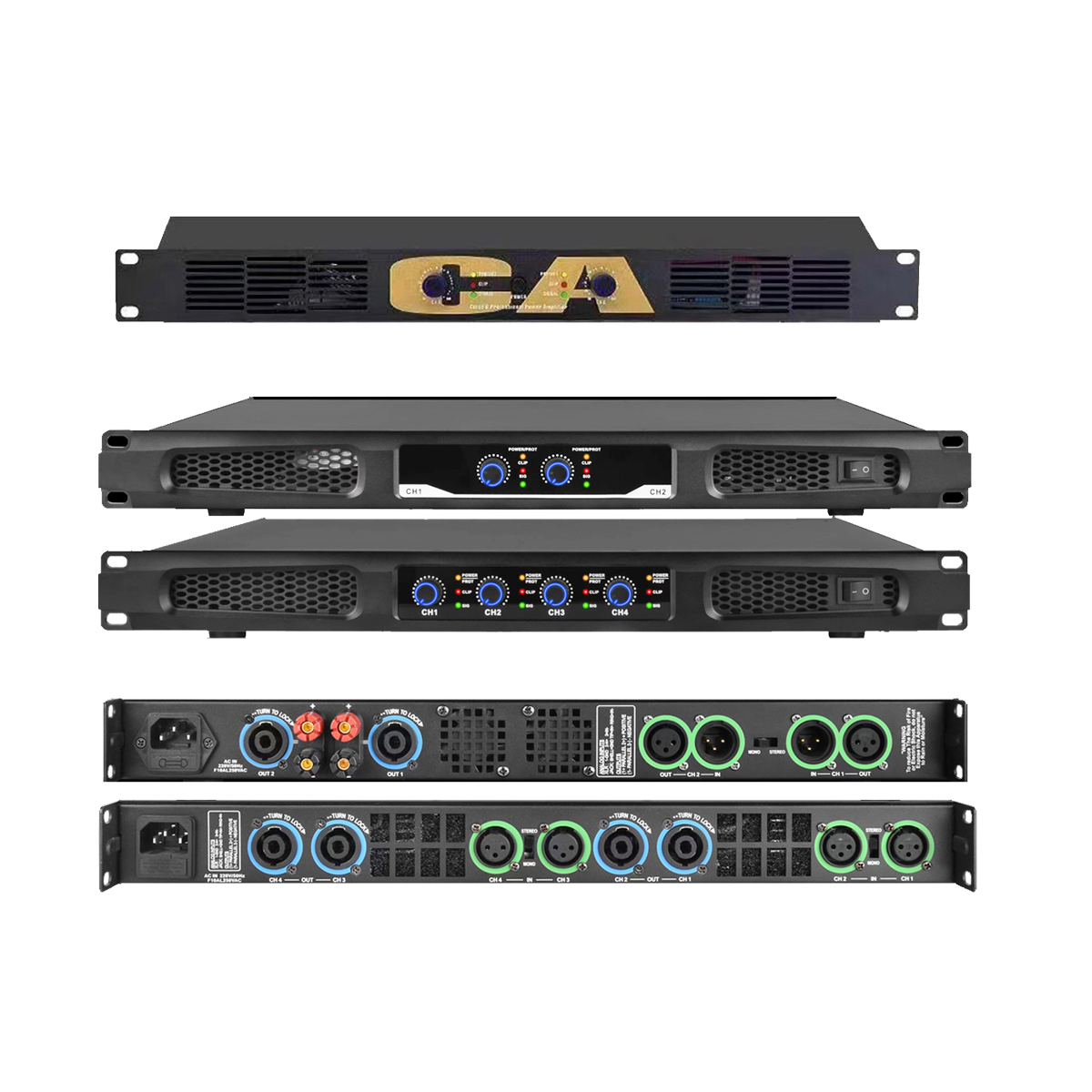 Outdoor Power Amplifier - MiCWL Âm Thanh Pro CA Series