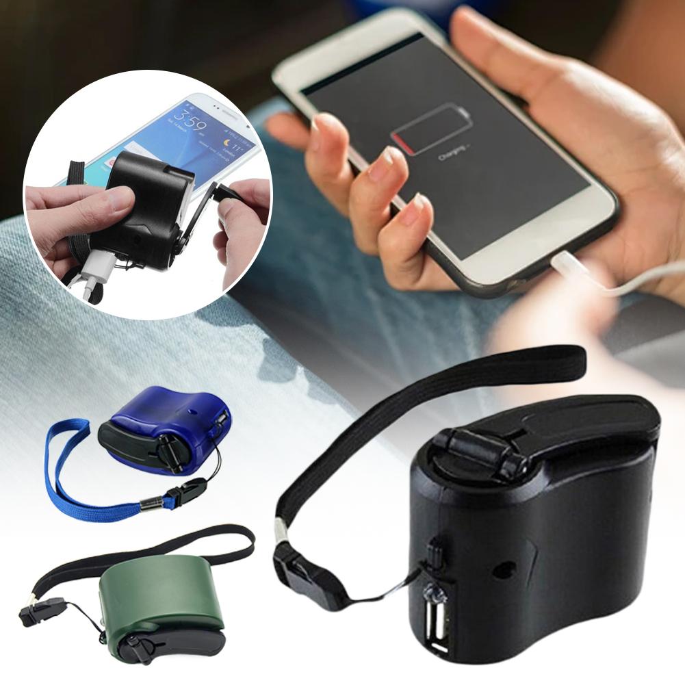 Outdoor Power Kit - Portable Outdoor Hand Crank USB Phone