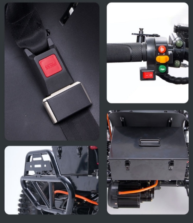 All-Terrain VehicleOff-Road Go - đánh giá và giá Outdoor Power And Pedal