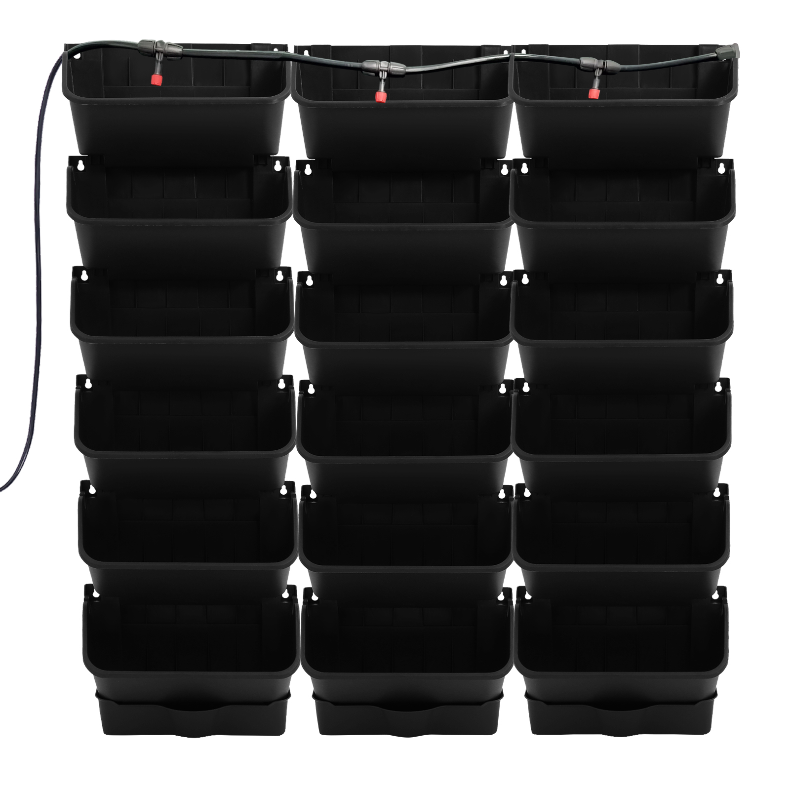 18 Pots Vertical Wall Planter  - đánh giá và giá Outdoor Power Timer