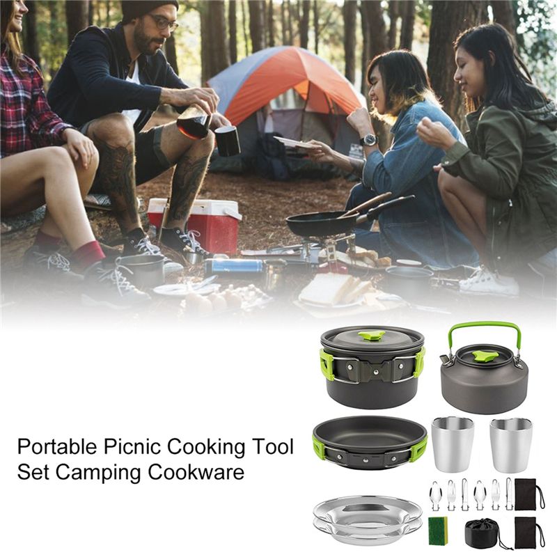 【BUYERS】Camping Cookware Porta - đánh giá và giá Outdoor Power And Equipment