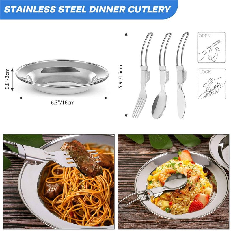 【BUYERS】Camping Cookware Porta - đánh giá và giá Outdoor Power And Equipment