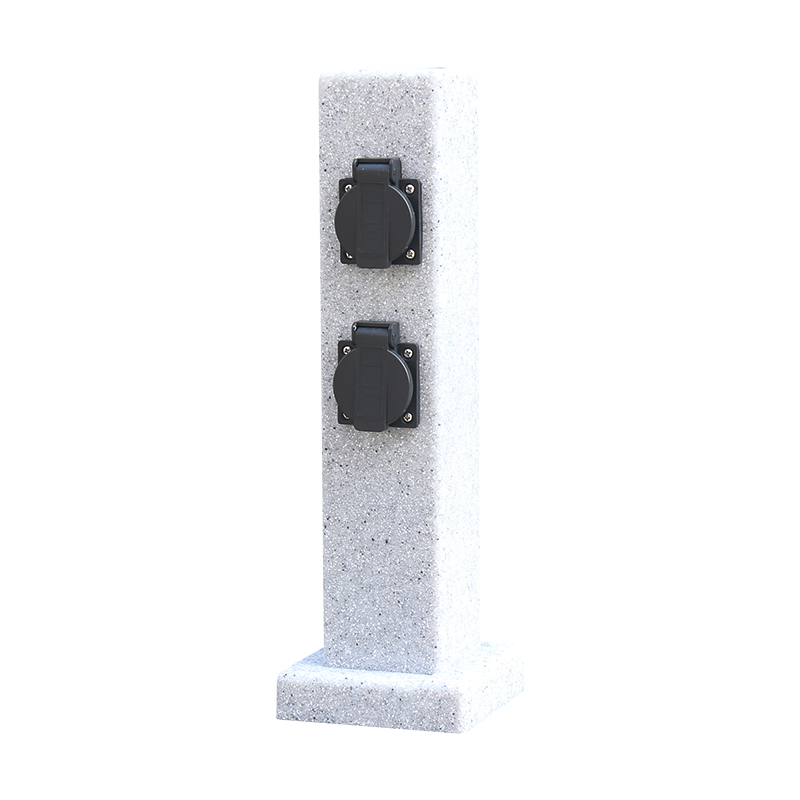 Vertical power socket PE water - đánh giá và giá Outdoor Power Hub