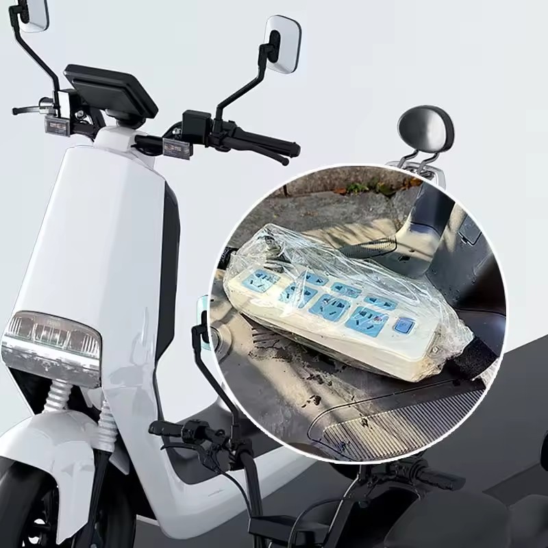 MOBIDEA Waterproof Electric Ca - đánh giá và giá Outdoor Power Plug