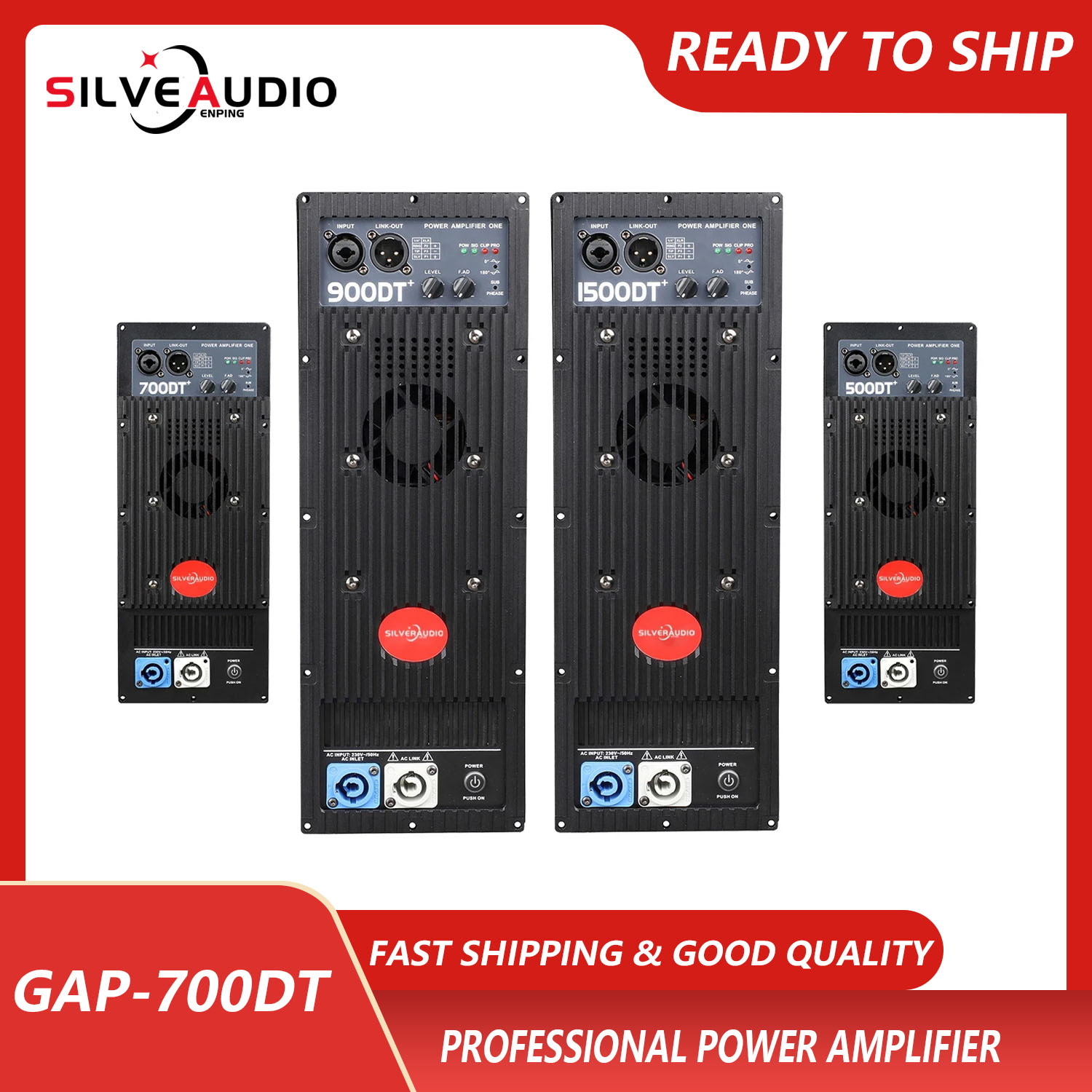 GAP-1500DT Lớp D 1500W Bộ Khuế - đánh giá và giá Outdoor Power Amplifier