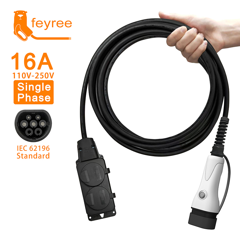 Feyree V2L Cable Electric Car  - đánh giá và giá Outdoor Power Plug