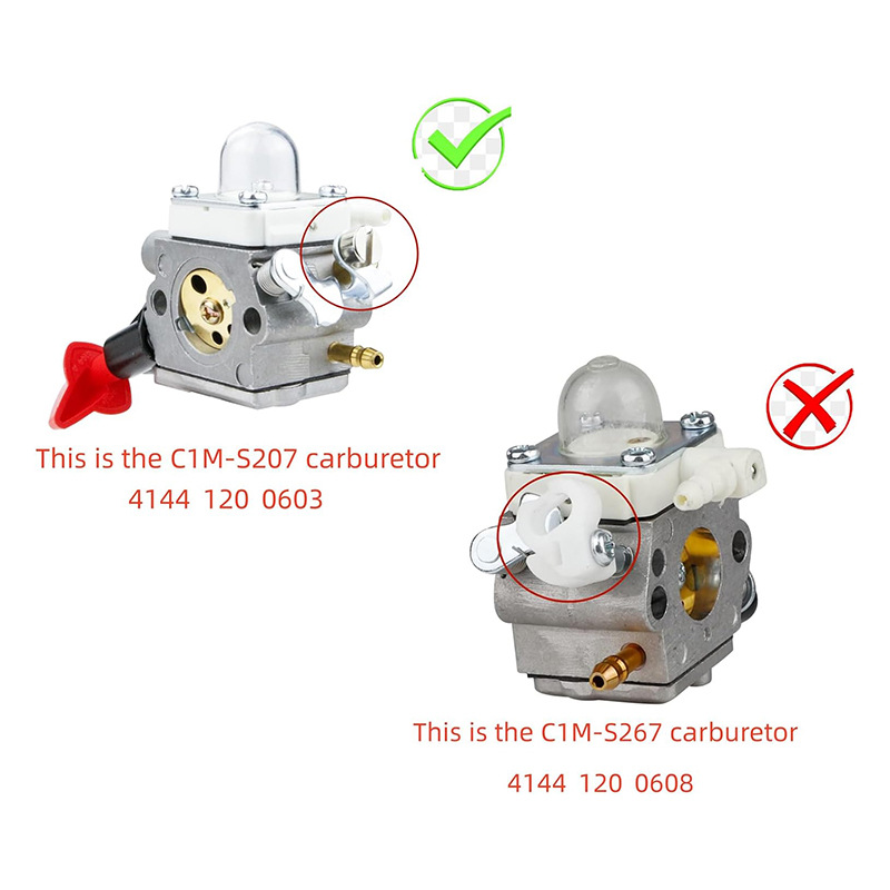 New Carburetor C1M S207A For S - đánh giá và giá Outdoor Power And Equipment