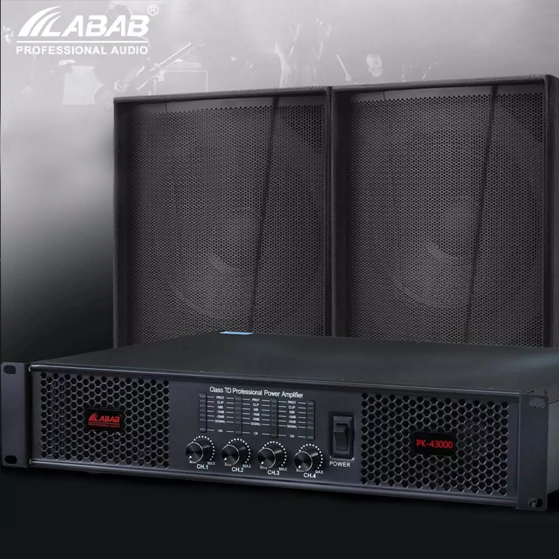 LABAB PK-2600 Single Channel P - đánh giá và giá Outdoor Power Amplifier