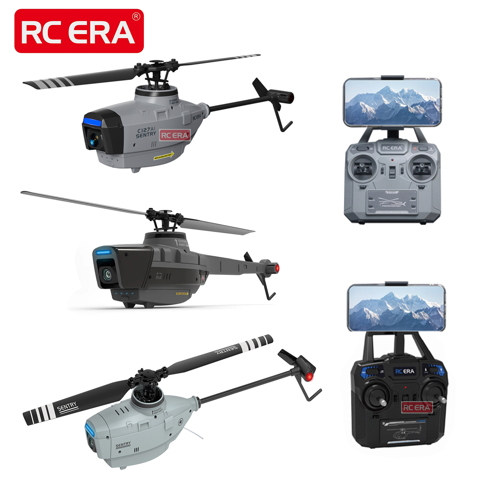 RC ERA C127AI C127 C128 2.4G 6 - đánh giá và giá Outdoor Power Hub