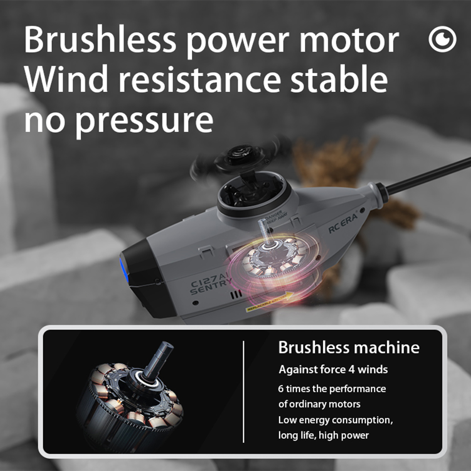 RC ERA C127AI C127 C128 2.4G 6 - đánh giá và giá Outdoor Power Hub