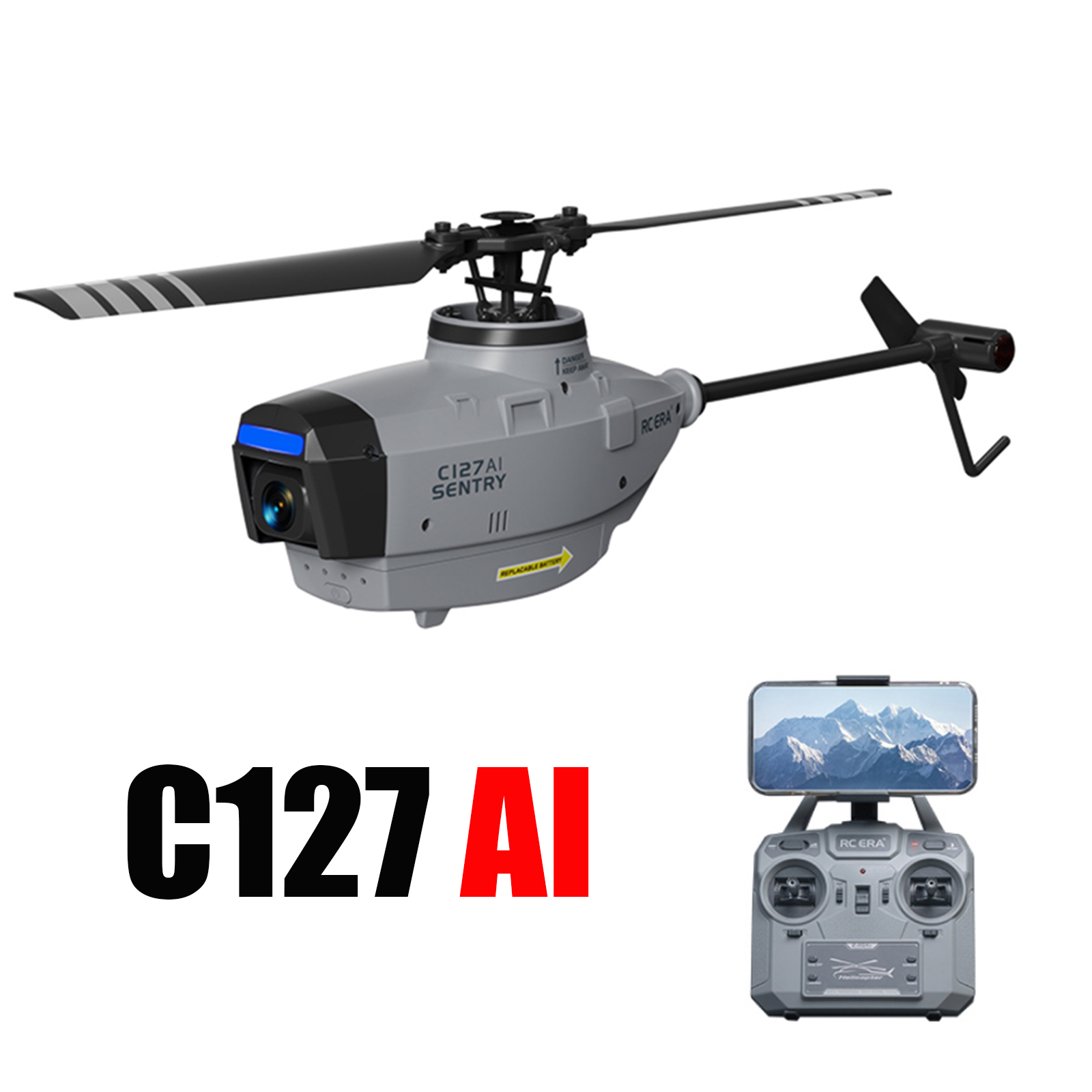 RC ERA C127AI C127 C128 2.4G 6 - đánh giá và giá Outdoor Power Hub