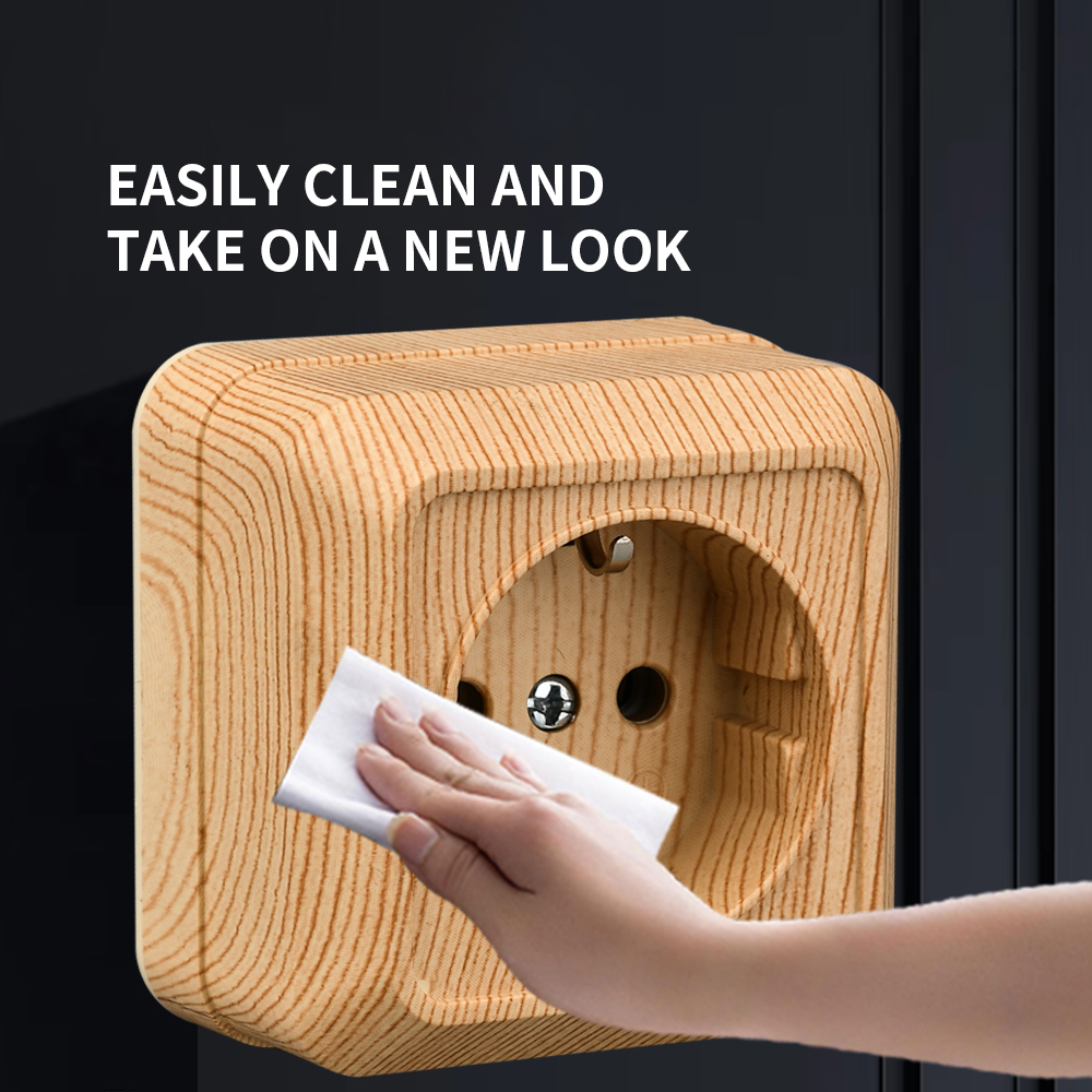 WESA Wood Wall Surface Socket  - đánh giá và giá Outdoor Power Hub