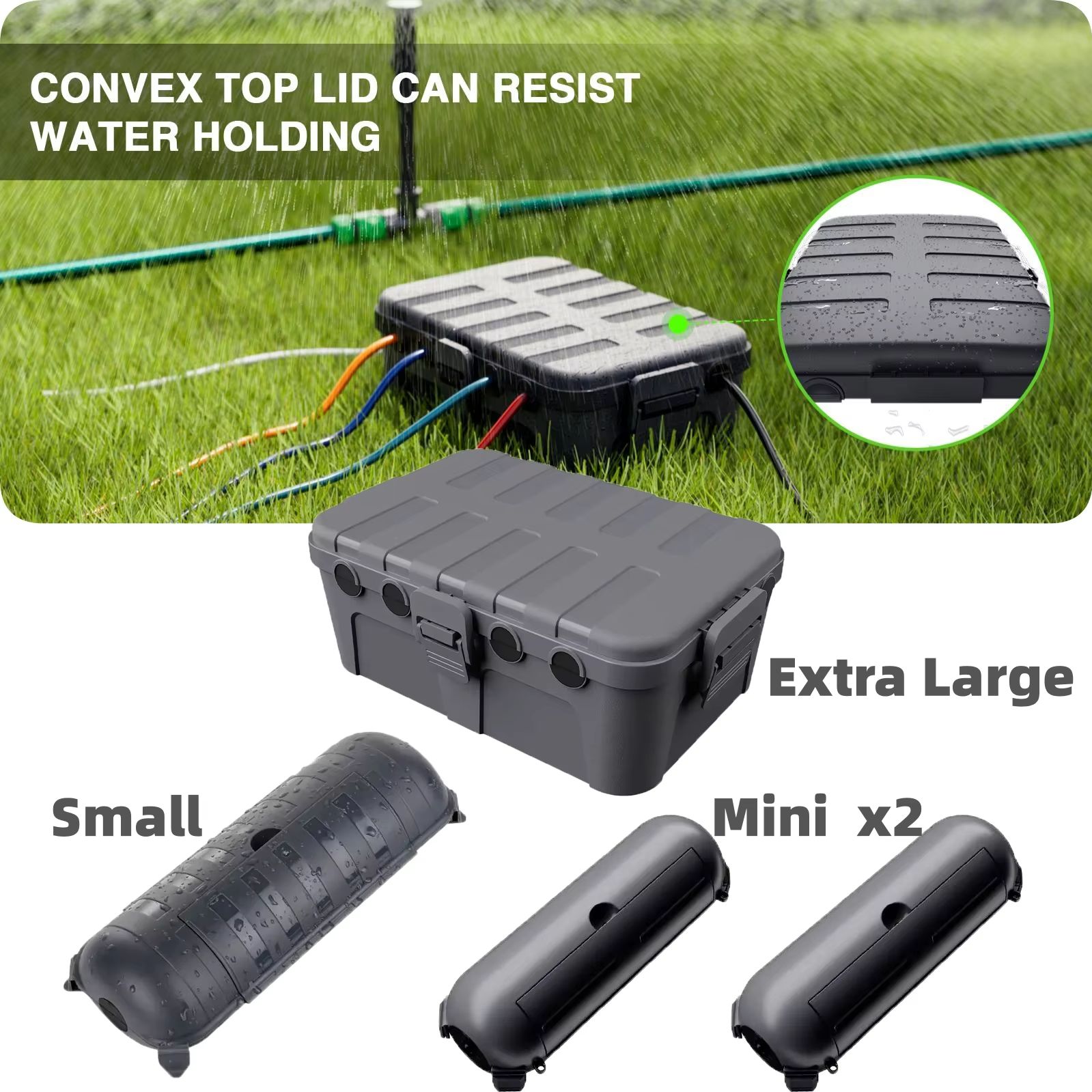 Large Weatherproof Outdoor Ele - đánh giá và giá Outdoor Power Plug