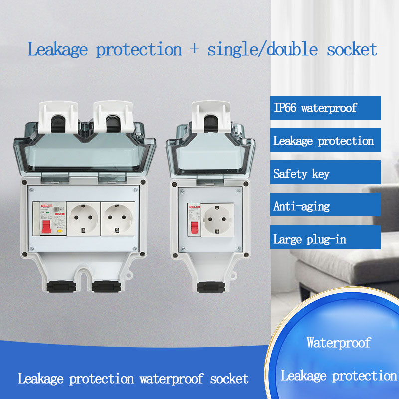 Outdoor Waterproof Socket 86 T - đánh giá và giá Outdoor Power Hub