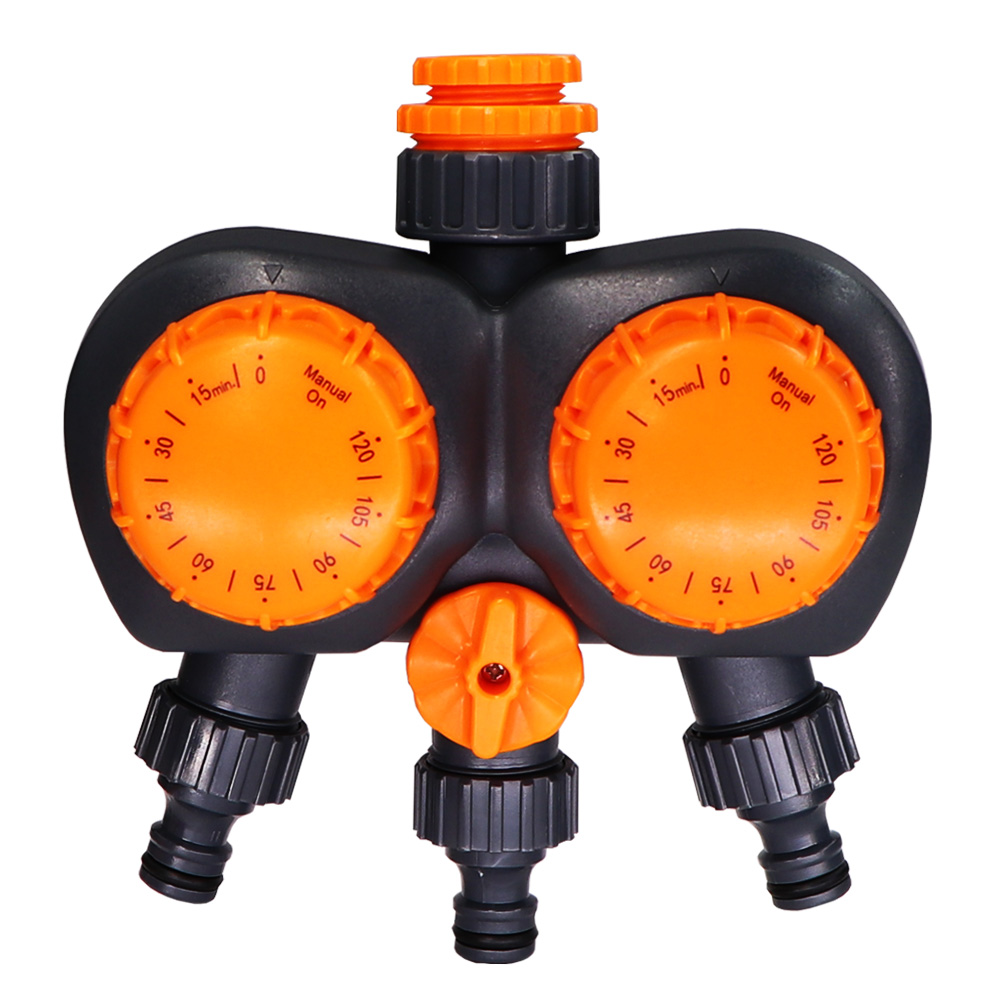 Garden Mechanical 3-Way Timer  - đánh giá và giá Outdoor Power Timer