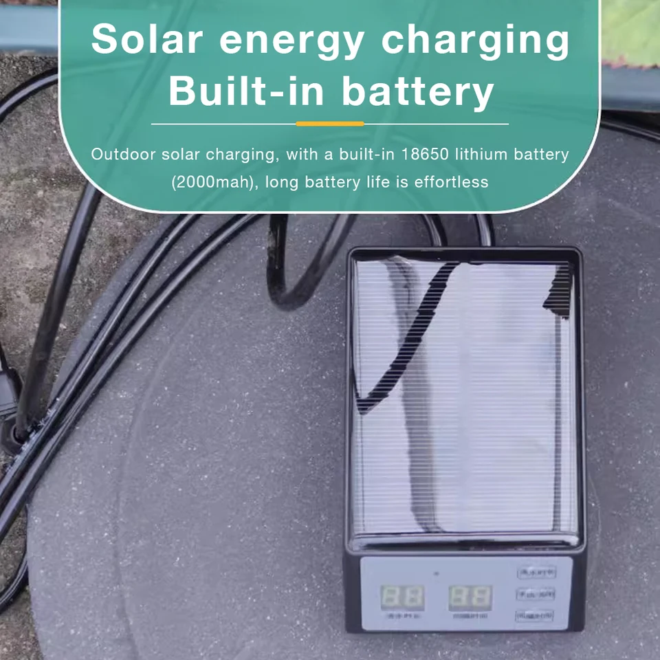 New Solar Powered Irrigation T - đánh giá và giá Outdoor Power Timer