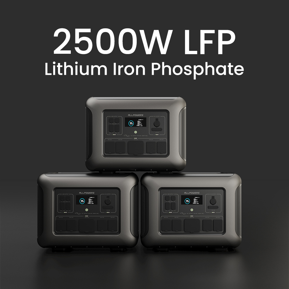 ALLPOWERS 2500W Portable Power - đánh giá và giá Outdoor Power Station