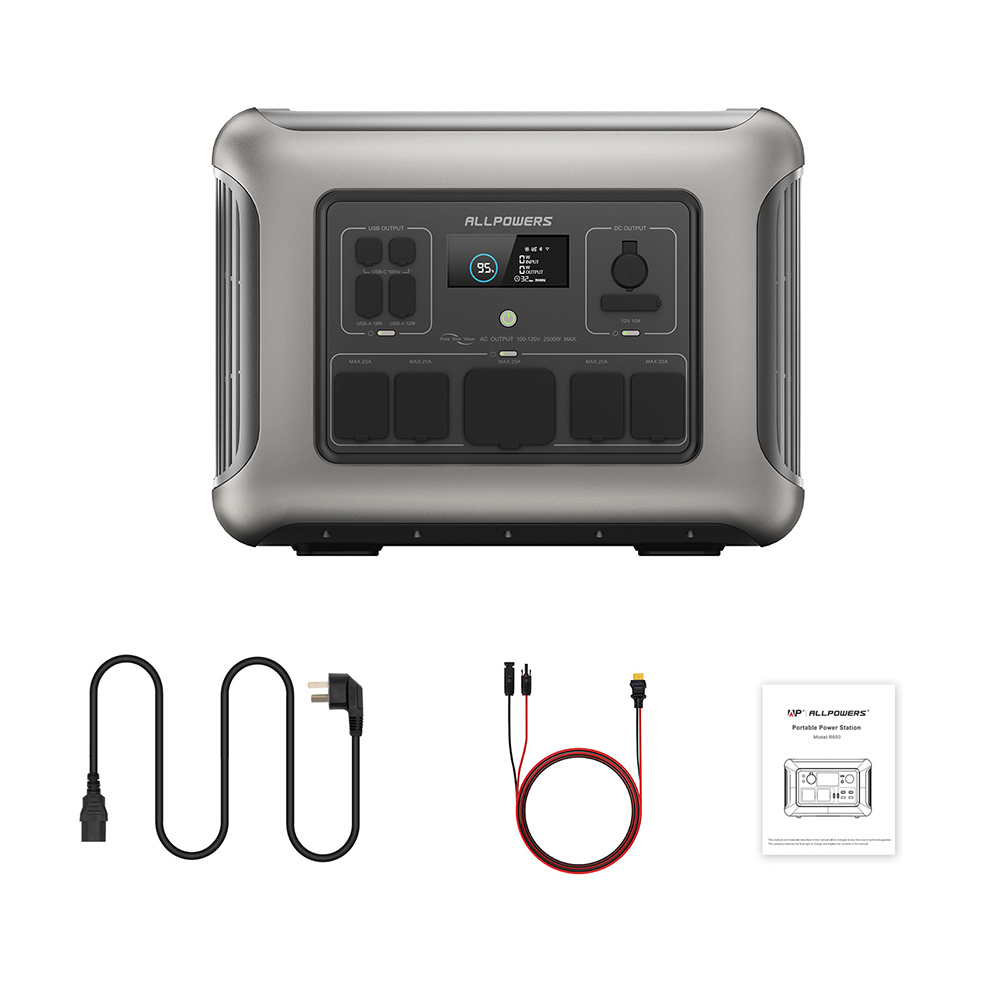 ALLPOWERS 2500W Portable Power - đánh giá và giá Outdoor Power Station