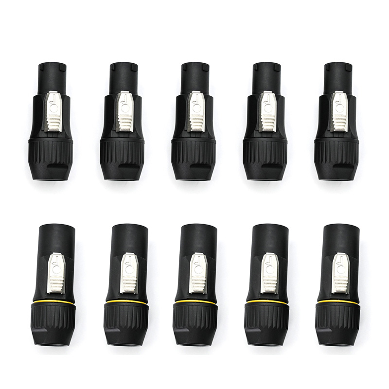 10pcs Waterproof Powercon True - đánh giá và giá Outdoor Power Hub