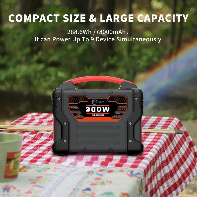 Good Quality 300W Portable Pow - đánh giá và giá Outdoor Power Station