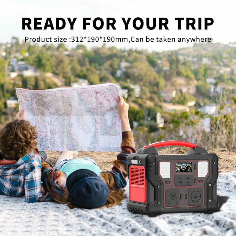 Good Quality 300W Portable Pow - đánh giá và giá Outdoor Power Station