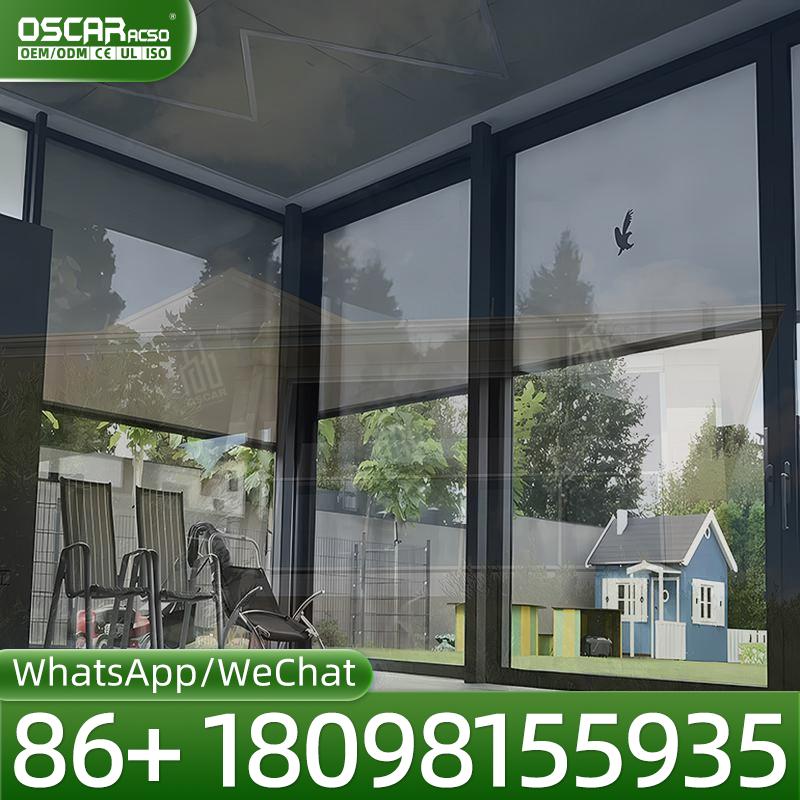 Outdoor Battery Powered Roller - đánh giá và giá Outdoor Power Blinds