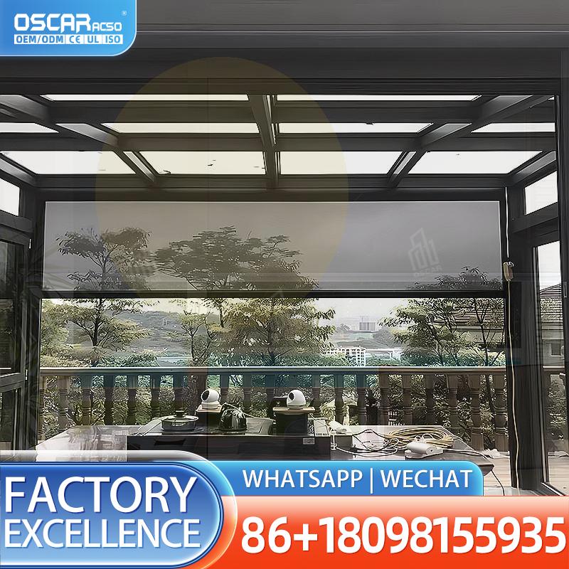 Outdoor Battery Powered Roller - đánh giá và giá Outdoor Power Blinds
