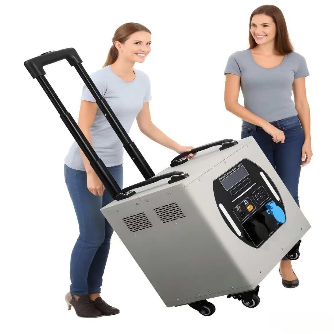 Outdoor Trolley Case Removable - đánh giá và giá Outdoor Power Station