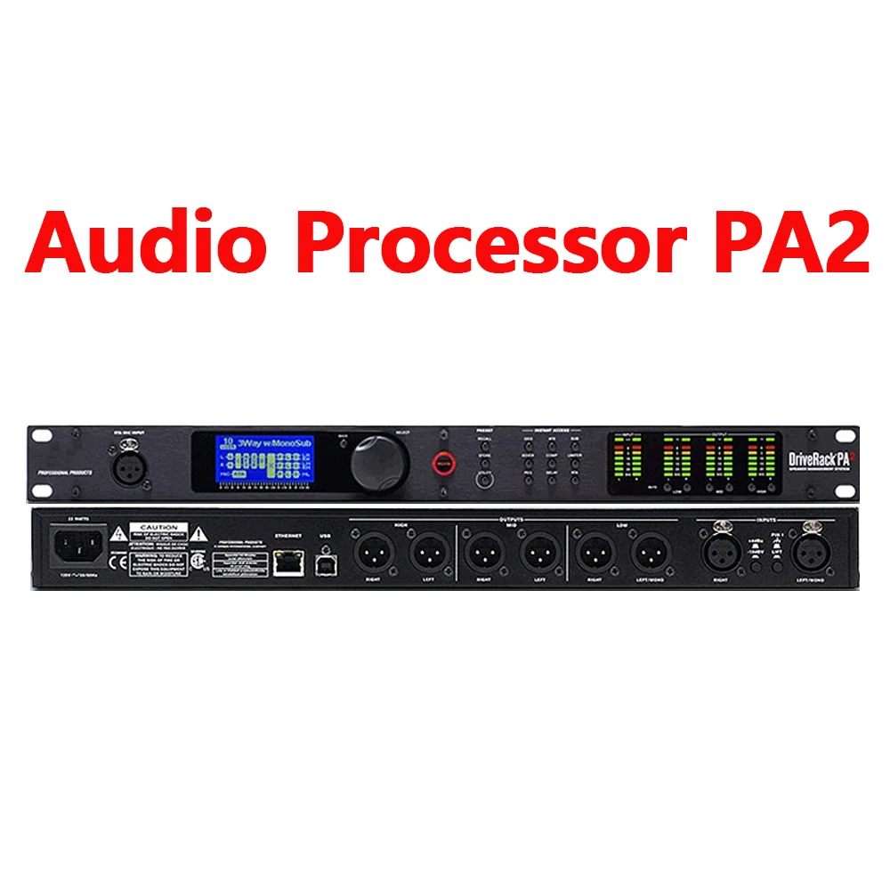 Professional audio processor P - đánh giá và giá Outdoor Power Amplifier
