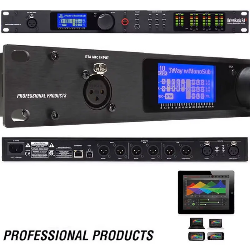 Professional audio processor P - đánh giá và giá Outdoor Power Amplifier