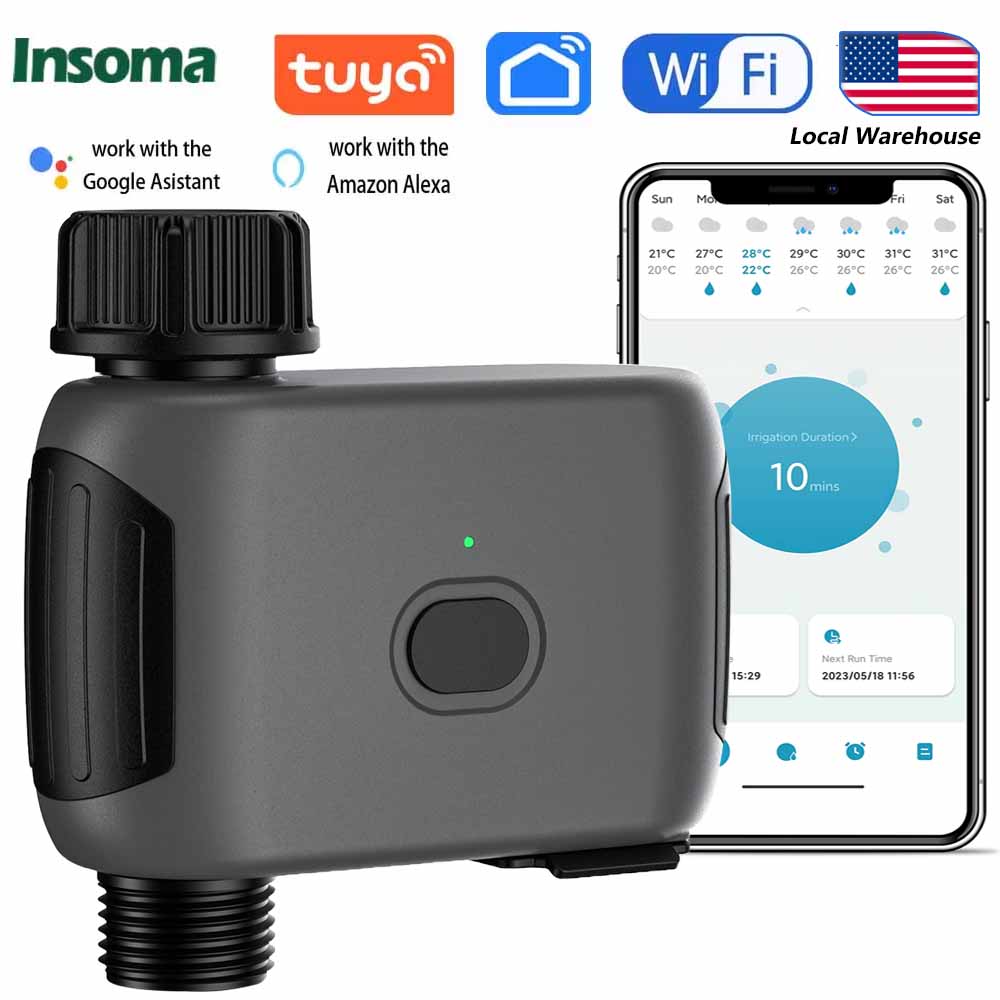 INSOMA automatic plant irrigat - đánh giá và giá Outdoor Power Timer
