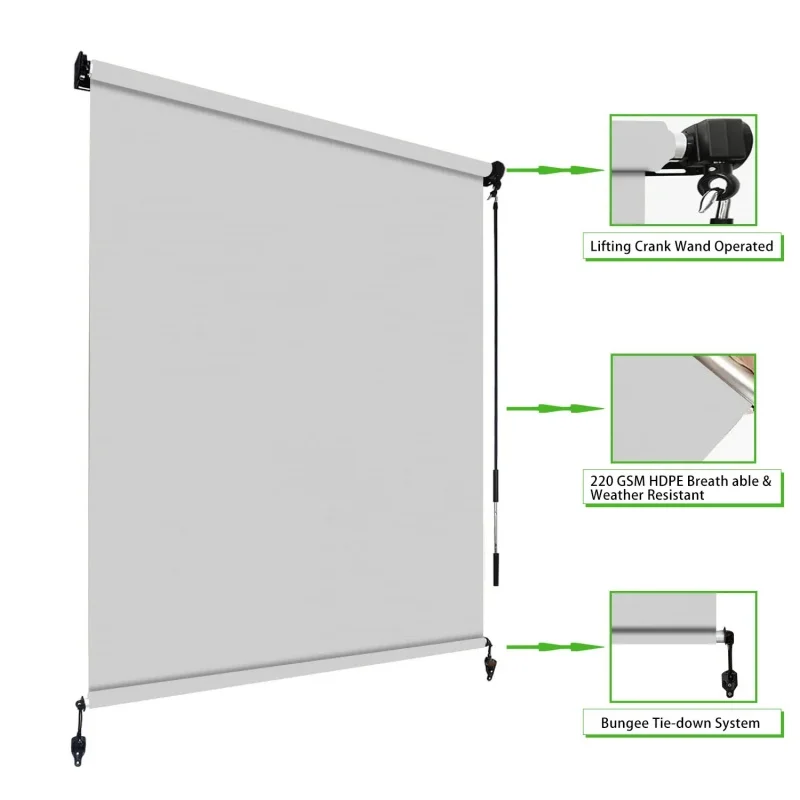 2026 High Quality Battery Powe - đánh giá và giá Outdoor Power Blinds
