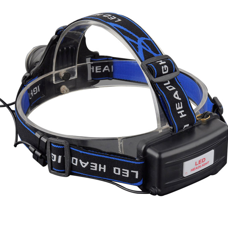 Portable Headlight Powerful LE - đánh giá và giá Outdoor Power Kit