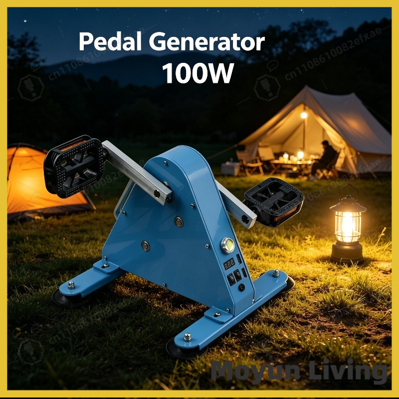 100W Pedal Generator DC 12V 24 - đánh giá và giá Outdoor Power And Pedal