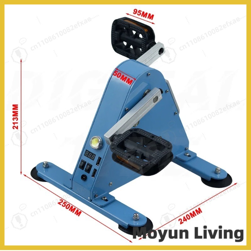 100W Pedal Generator DC 12V 24 - đánh giá và giá Outdoor Power And Pedal