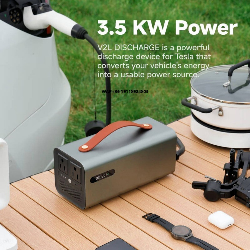 3.5kW NACS V2L Discharge Stati - đánh giá và giá Outdoor Power Station