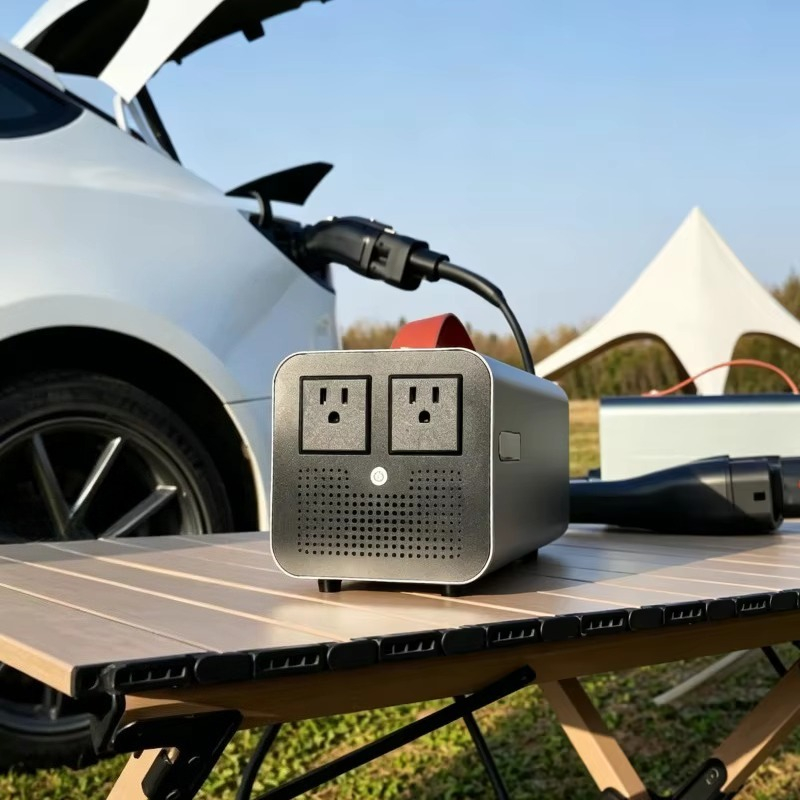 3.5kW NACS V2L Discharge Stati - đánh giá và giá Outdoor Power Station