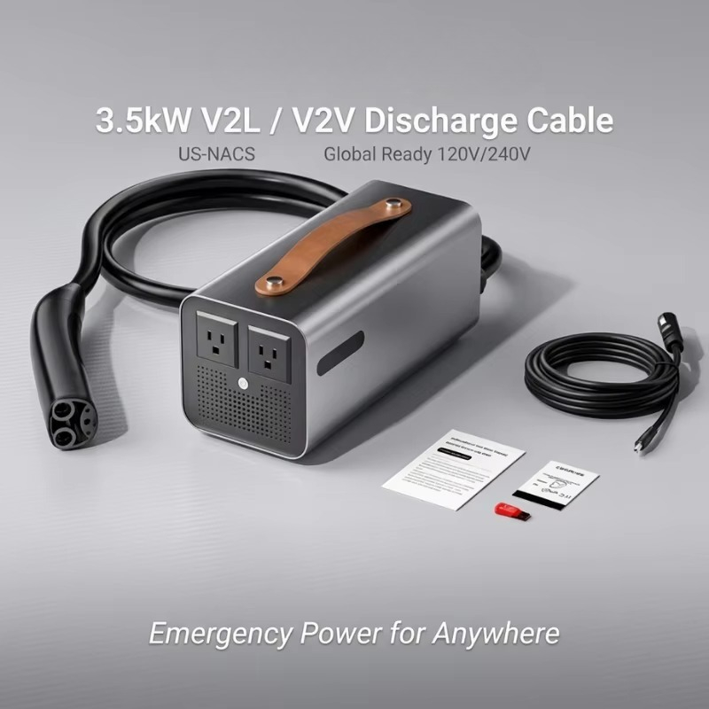 3.5kW NACS V2L Discharge Stati - đánh giá và giá Outdoor Power Station