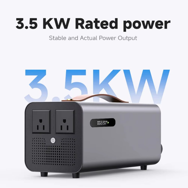 3.5kW NACS V2L Discharge Stati - đánh giá và giá Outdoor Power Station