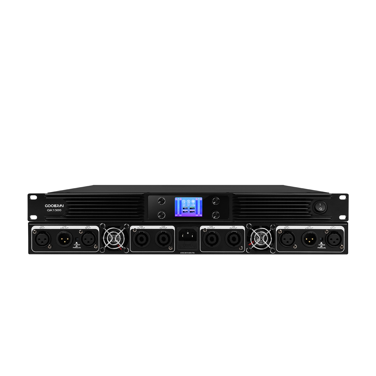 GOOERMI GK1300 GK2300 DSP Digi - đánh giá và giá Outdoor Power Amplifier