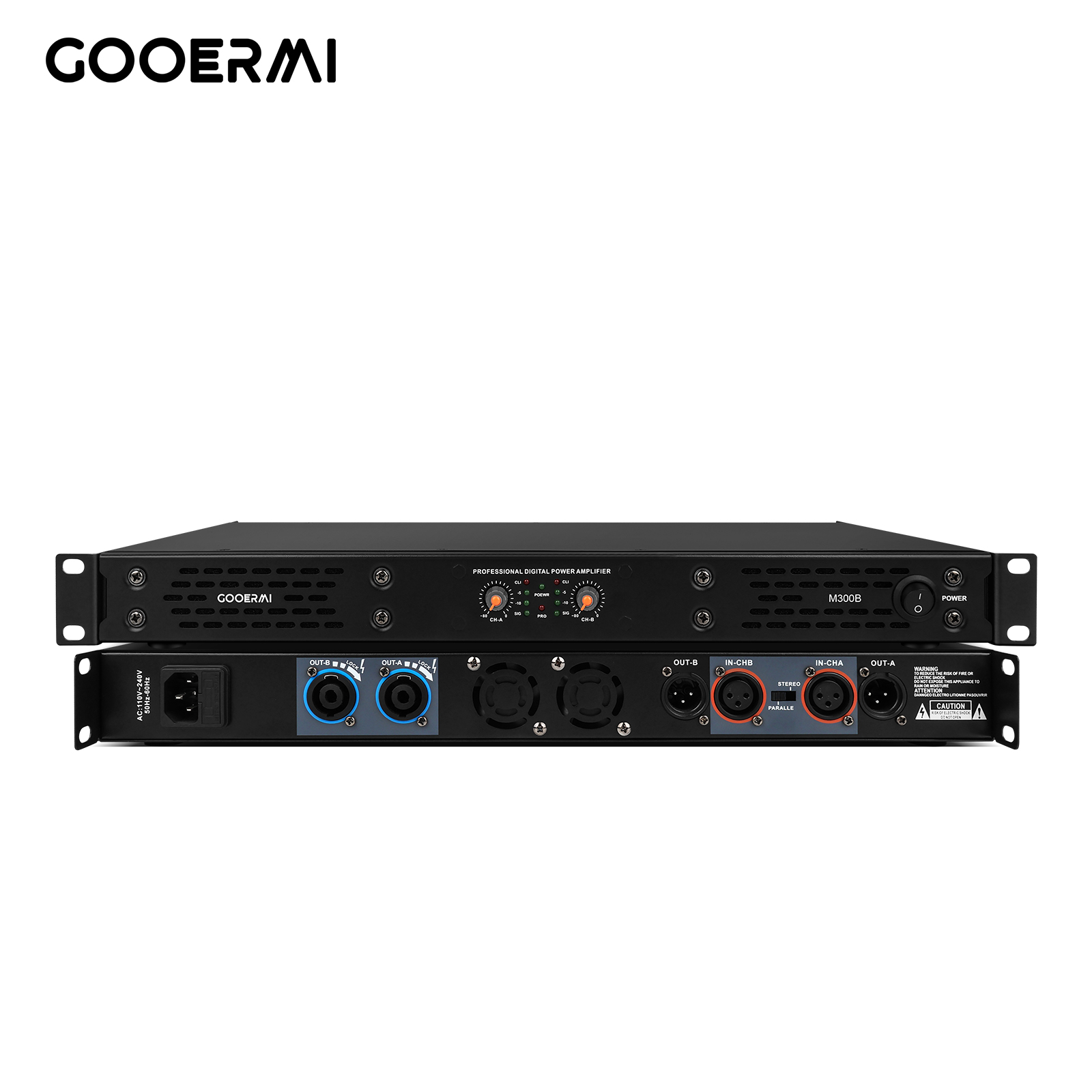 GOOERMI M300 2CH Digital Power - đánh giá và giá Outdoor Power Amplifier