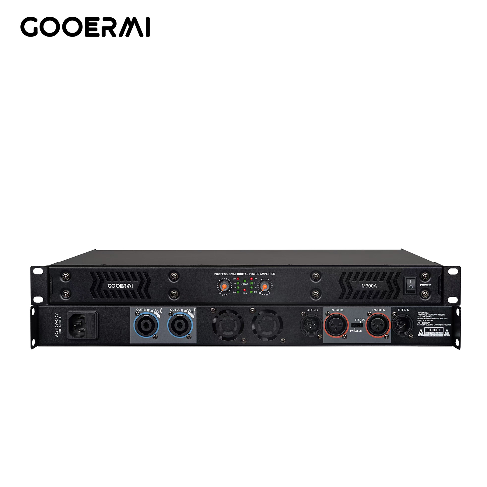 GOOERMI M300 2CH Digital Power - đánh giá và giá Outdoor Power Amplifier