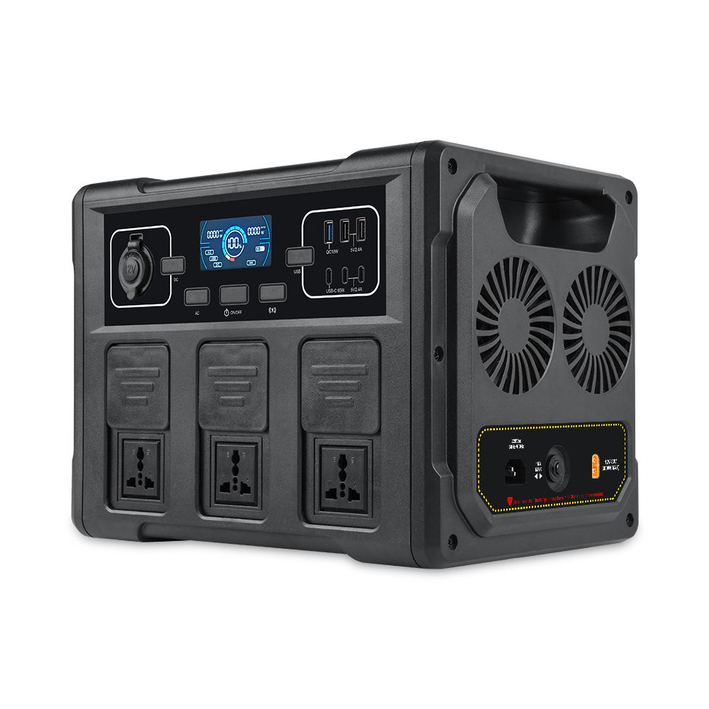 1200W Portable Solar Generator - đánh giá và giá Outdoor Power Station