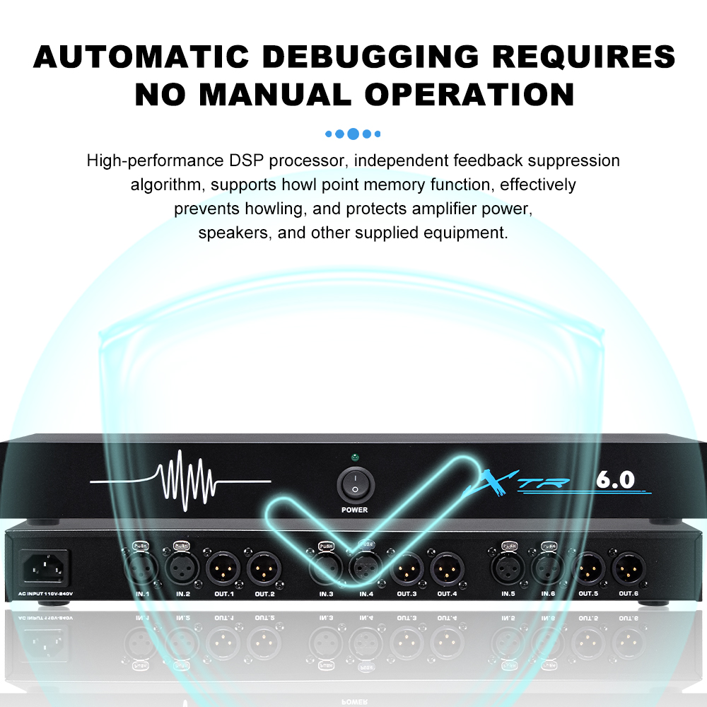 XTR 6.0 4.0 2.0 Digital Audio  - đánh giá và giá Outdoor Power Amplifier