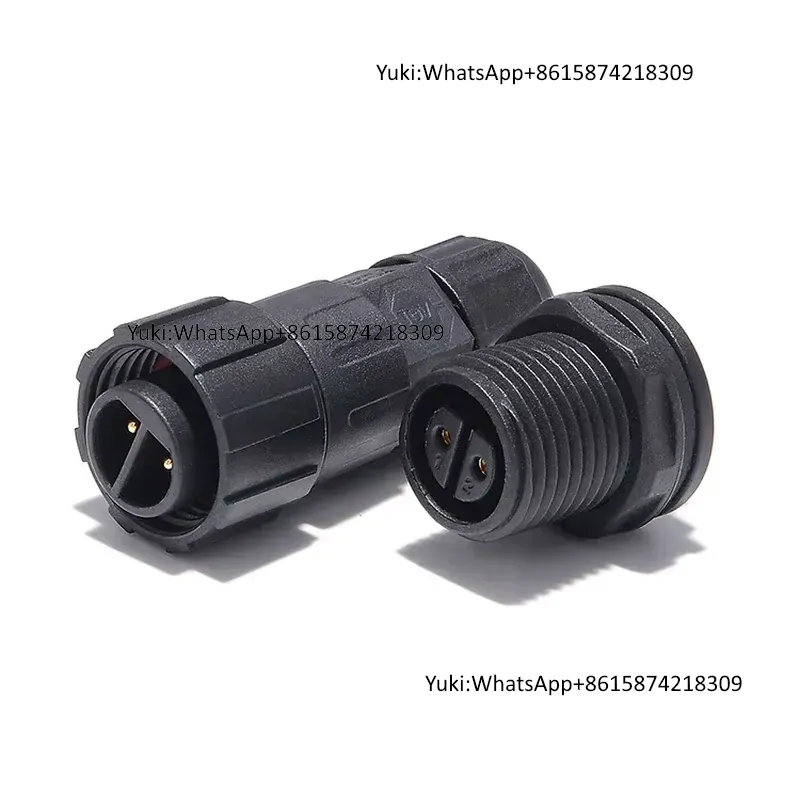 IP68 Waterproof LLT M16 2pin C - đánh giá và giá Outdoor Power Plug
