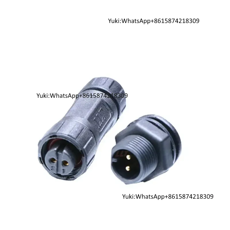 IP68 Waterproof LLT M16 2pin C - đánh giá và giá Outdoor Power Plug
