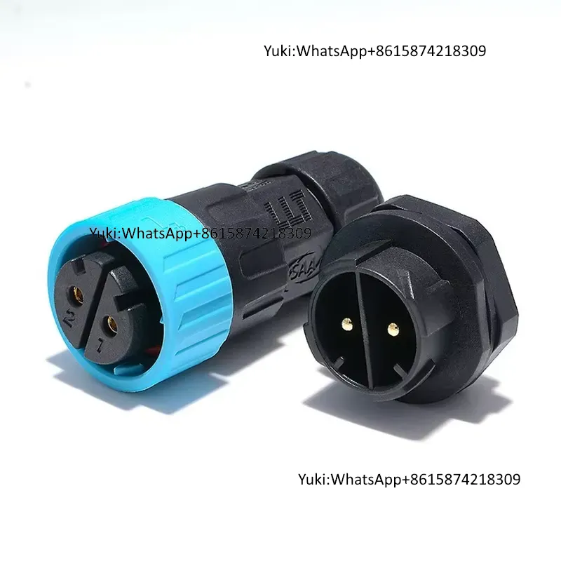 IP68 Waterproof LLT M16 2pin C - đánh giá và giá Outdoor Power Plug