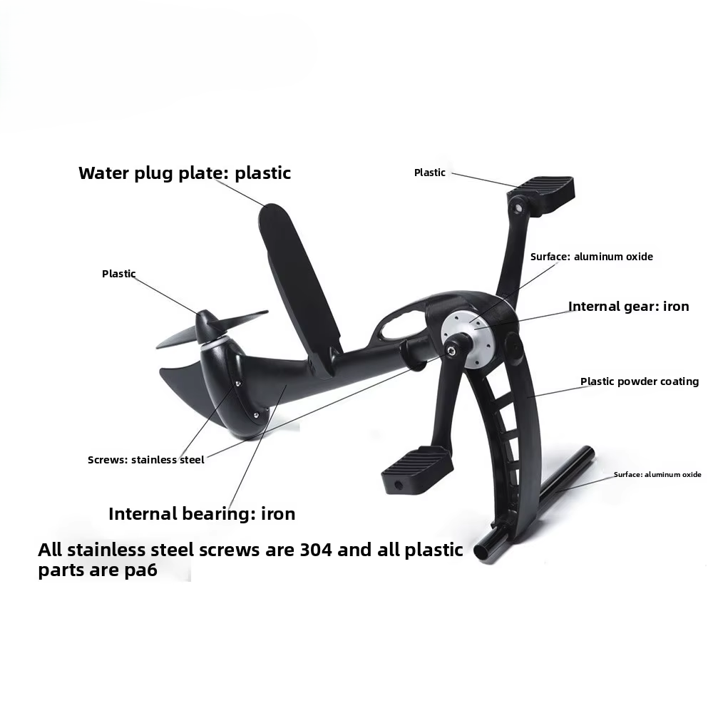 Yak Outdoors Kayak Pedal Propu - đánh giá và giá Outdoor Power And Pedal